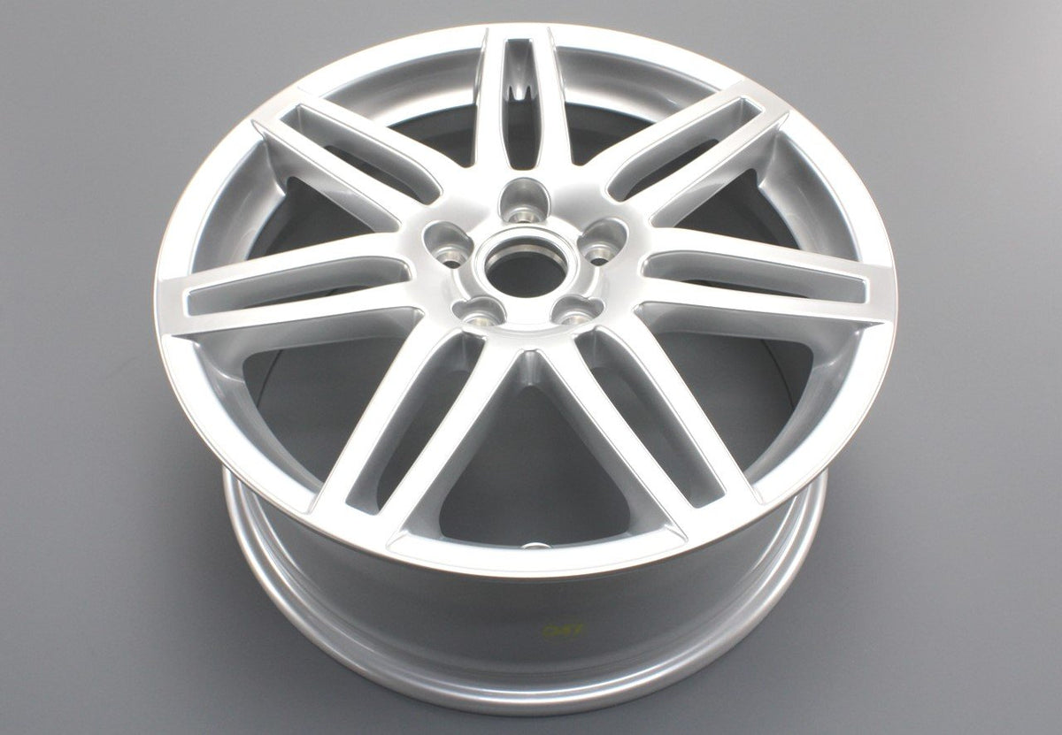 Audi A3 8P 2004-13 S-line single 18" alloy wheel rim 8P0601025DS, view 1