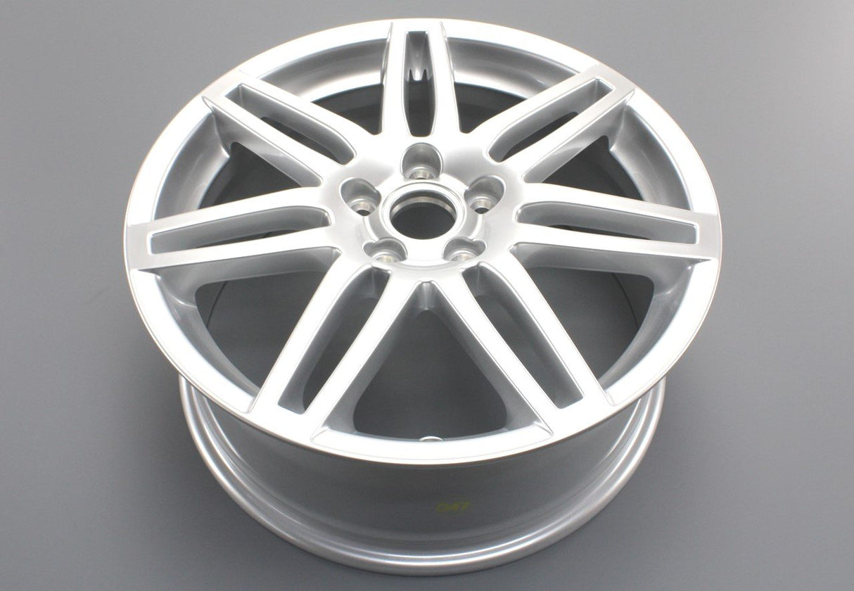 Audi A3 8P 2004-13 S-line single 18" alloy wheel rim 8P0601025DS