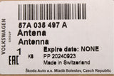 Skoda Karoq 2018-on LTE + DAB aerial antenna (right) 57A035497A