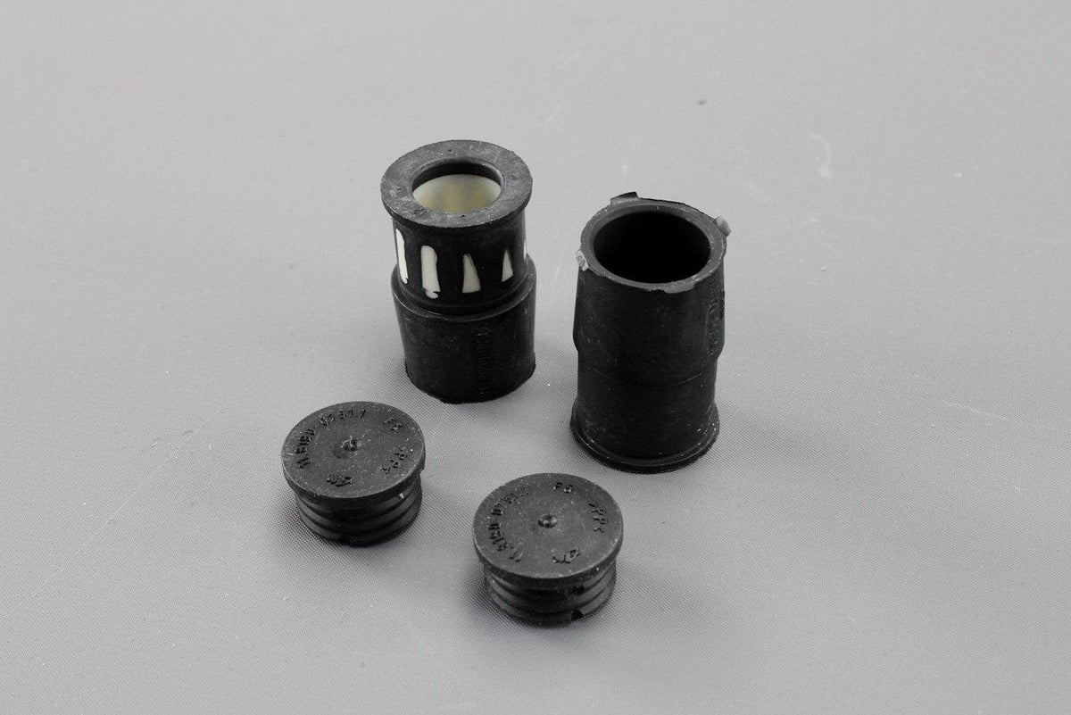 VW Transporter Audi A6 A7 A8 Set of Front caliper guide bushes 7E0698647, view 1