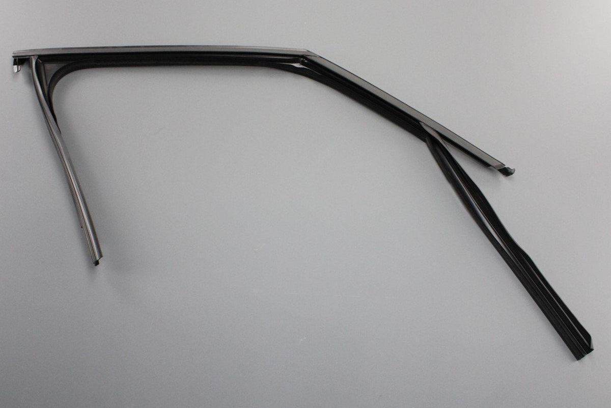 VW ID.3 2020-on upper door seal/window guide (front right) 10A837440B, view 1
