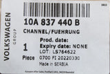 VW ID.3 2020-on upper door seal/window guide (front right) 10A837440B