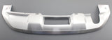 Audi Q2 2017-on lower rear bumper diffuser spoiler silver 81A807521H TB2