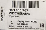 VW Passat B8 Estate 2015-23 wiper arm (rear) 3G9955707