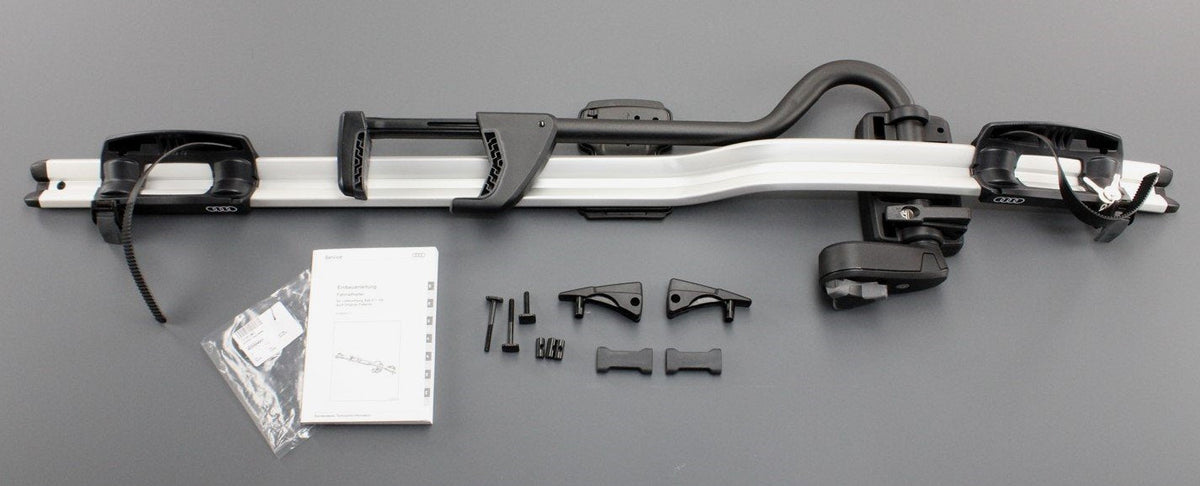 Audi bicycle bike carrier for roof bars 80A071128, view 1