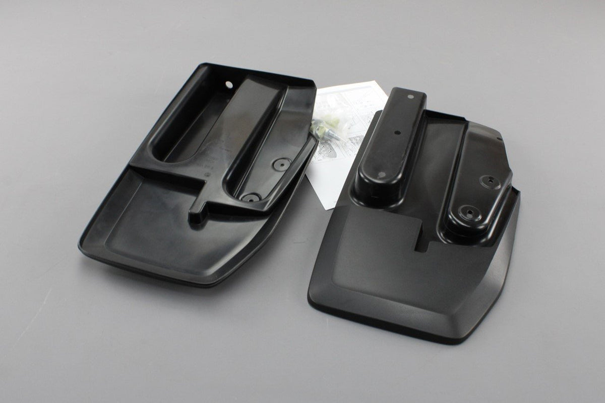 VW Crafter 2017-on accessory mud flaps set (rear) 7C0075101B, view 1
