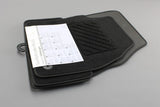 VW T-Cross 2019-on front & rear carpet floor mats RHD 2GN061404 WGK