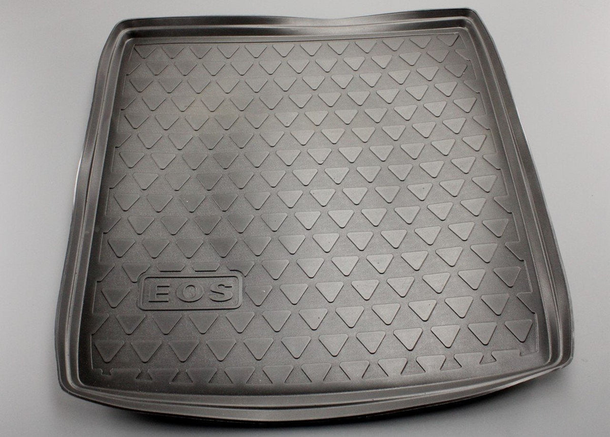 VW Eos 2009-2016 boot luggage compartment liner (semi-rigid) 1Q0061180, view 1