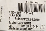 VW Audi Skoda SEAT 2.0 TSI TFSI crankshaft oil seal  (rear) 06K103171G
