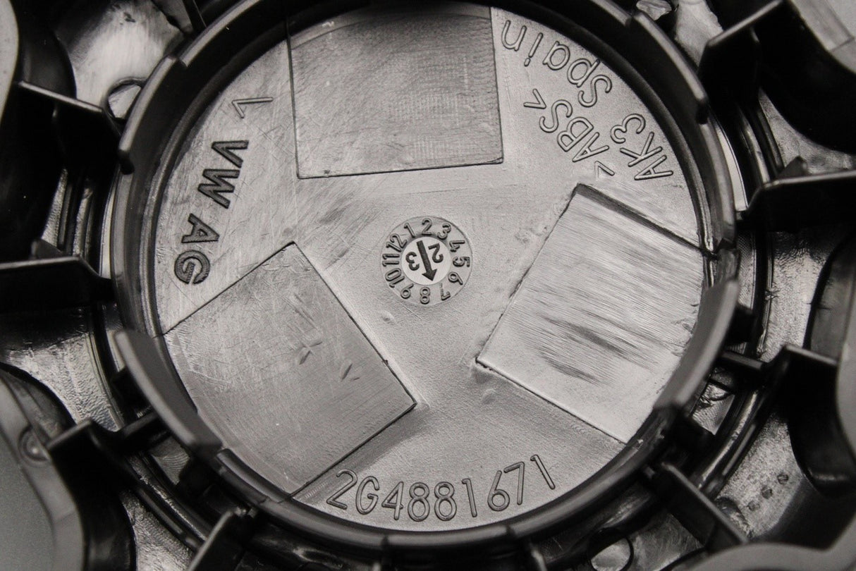 Skoda Fabia Scala Octavia seat backrest adjustment knob 2G4881671 9B9