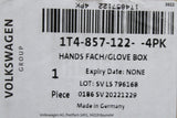 VW ID.Buzz 2022-on glovebox compartment 1T4857122 4PK