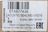 VW Touran 2016-on inner panoramic sunroof seal 5TA877439