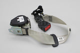 Skoda Superb 2015-on centre rear seat belt in beige 3V0857807E EGU