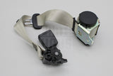 Skoda Superb 2015-on centre rear seat belt in beige 3V0857807E EGU