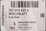 Skoda Octavia Estate 2020-on wiper blade (rear) 5E7955425A
