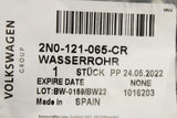 VW Crafter 2017-on coolant pipe with temperature sensor 2N0121065CR