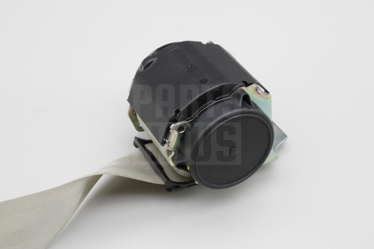Skoda Superb 2015-on centre rear seat belt in beige 3V0857807E EGU