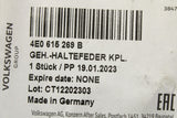 VW Phaeton Audi A6 A8 front brake pad retaining spring (x1) 4E0615269B