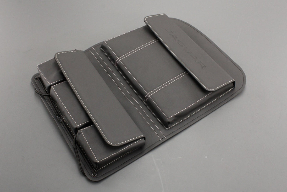 Jaguar E-Pace F-Pace I-Pace XF 09-on premium seat back storage C2Z24589, view 1