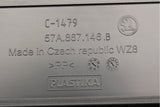 Skoda Karoq 18-on luggage compartment stowage box (right) 57A867146B 9B9