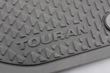 VW Touran 2016-on front rubber floor mats RHD 5QC061502 82V