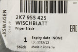 VW Caddy 2021-on wiper blade (rear) 2K7955425