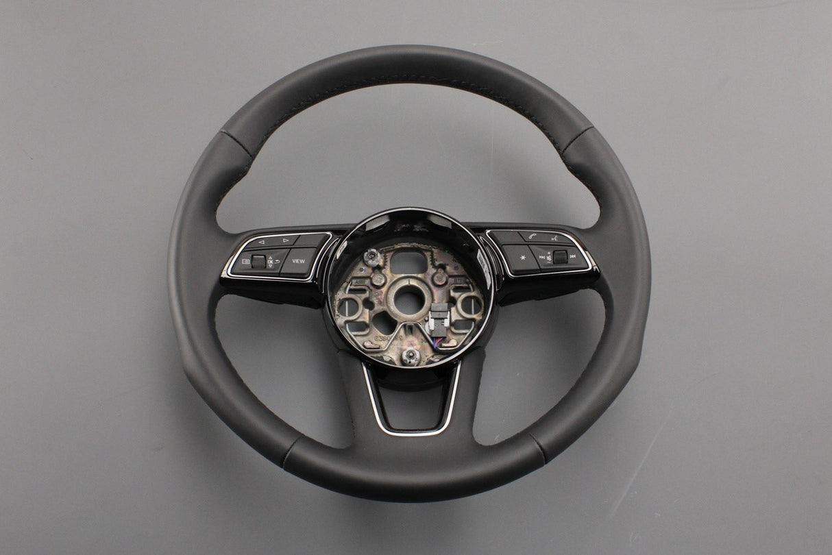 Audi A1 A3 2019-on leather steering wheel (tiptronic) 82A419091AA INU