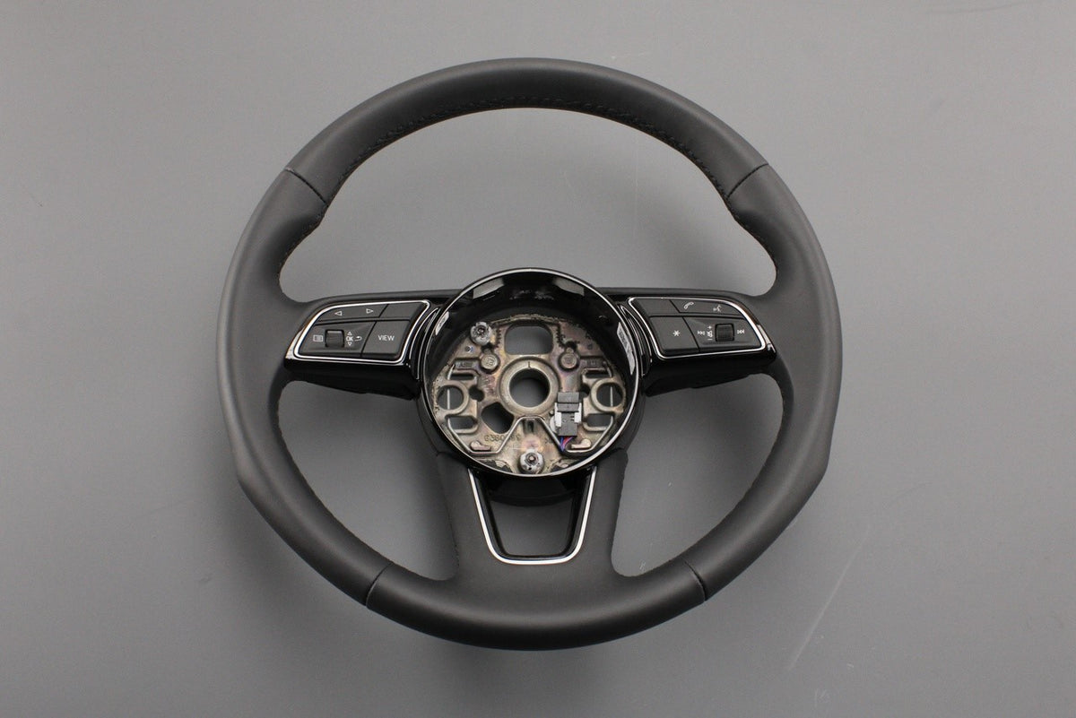 Audi A1 A3 2019-on leather steering wheel (tiptronic) 82A419091AA INU, view 1