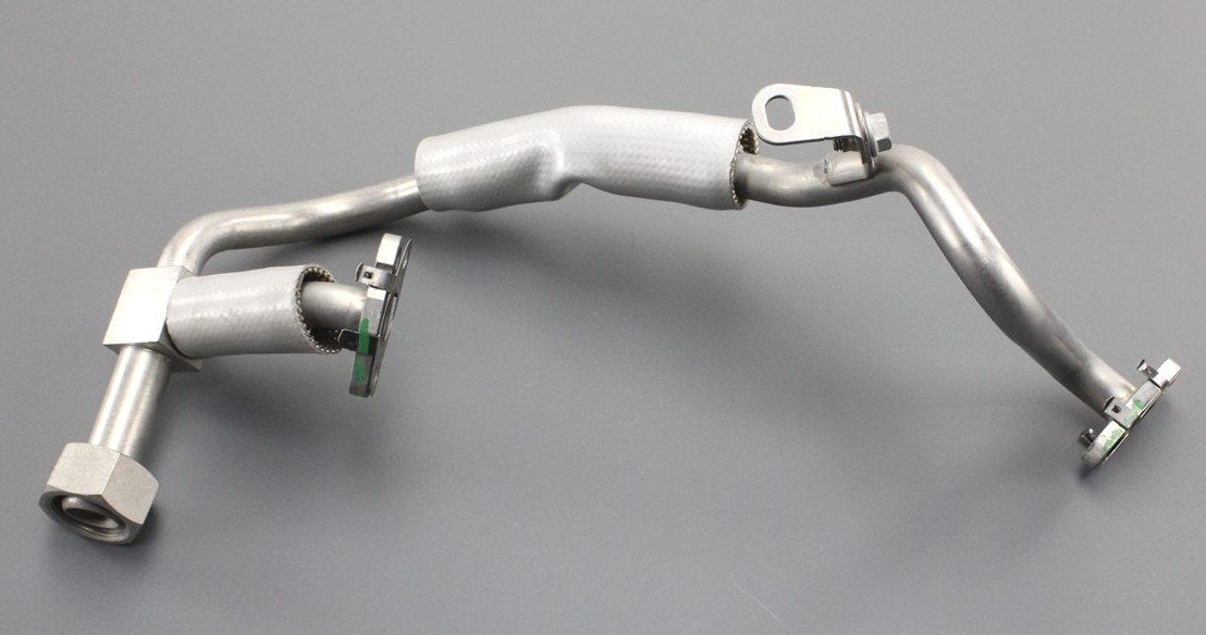 VW Transporter T6 T6.1 Crafter oil return line pipe 2.0 TDI 03N145736D