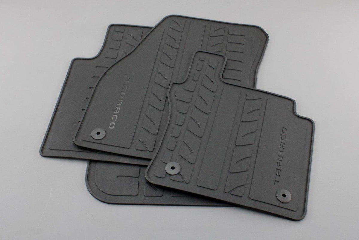 SEAT Tarraco 2019-On front and rear rubber mat set (RHD) 5FK061500 041, view 1