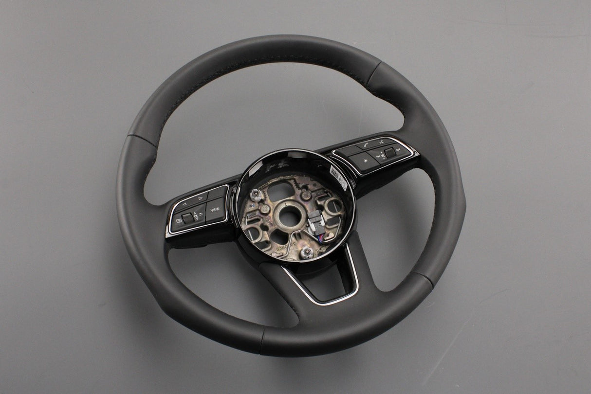 Audi A1 A3 2019-on leather steering wheel (tiptronic) 82A419091AA INU