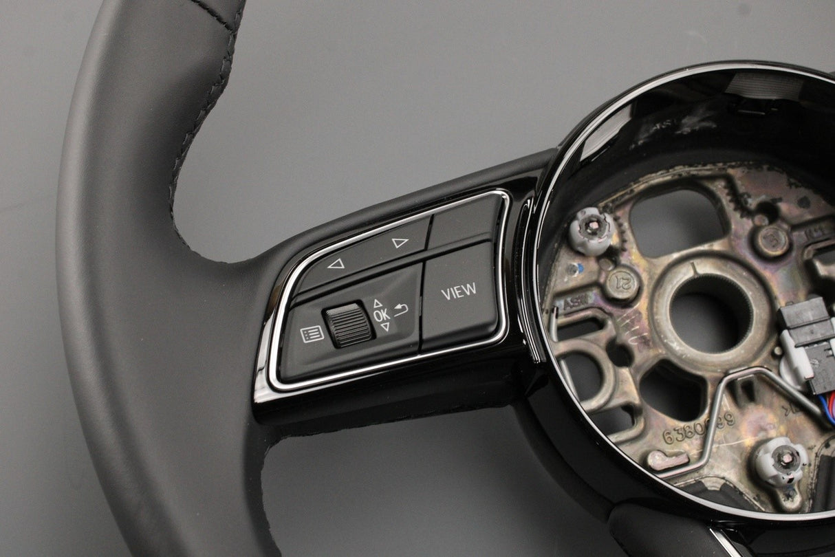 Audi A1 A3 2019-on leather steering wheel (tiptronic) 82A419091AA INU