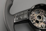 Audi A1 A3 2019-on leather steering wheel (tiptronic) 82A419091AA INU