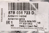 Skoda Karoq 2018-on LTE aerial cable 57B035723D