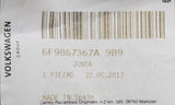 SEAT Leon estate 2013-2020 rear door seal (left) 5F9867367A 9B9