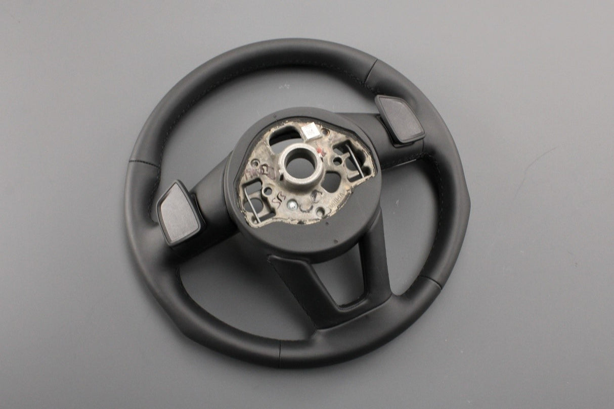 Audi A1 A3 2019-on leather steering wheel (tiptronic) 82A419091AA INU