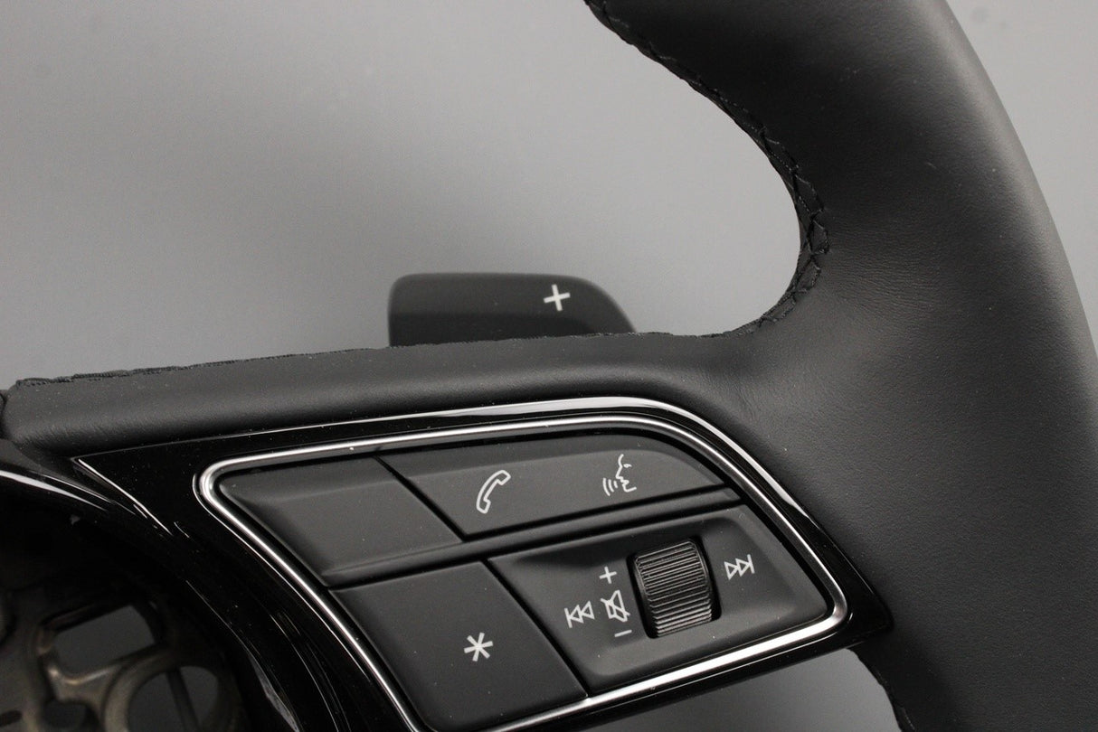 Audi A1 A3 2019-on leather steering wheel (tiptronic) 82A419091AA INU