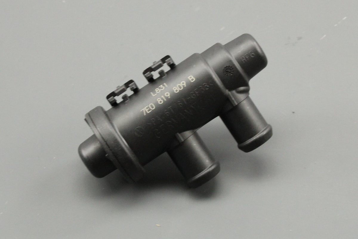 VW Transporter T6 2016-2020 thermo valve (petrol) 7E0819809B, view 1