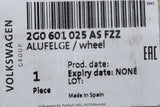 VW Polo 2018-on 15 inch Essex alloy wheel trim 2G0601025AS FZZ