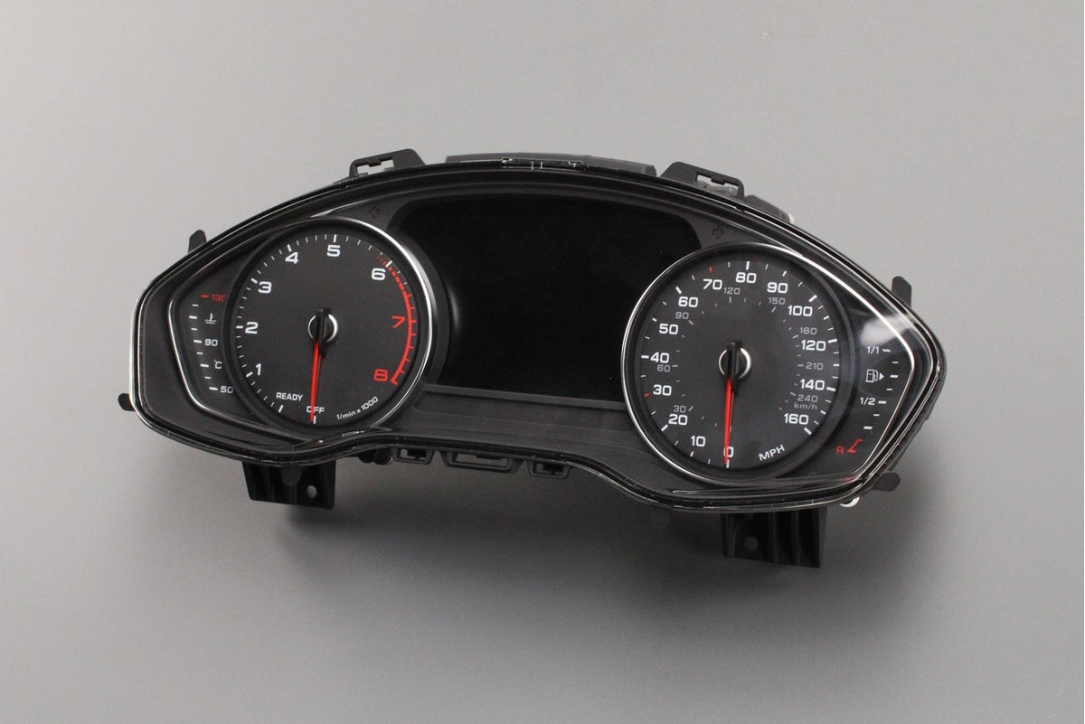 Audi A5 2017-on combi instrument cluster (MPH) 8W6920970B, view 1