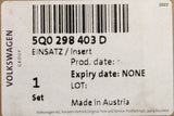 VW Golf Audi Skoda air-con dryer insert with att. parts 5Q0298403D