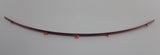 Audi A7 S7 RS7 2011-18 seal for rear boot lid spoiler 4G8827222A