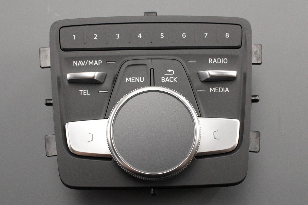 Audi A4 A5 RS4 2016-on operating unit for multimedia system 8W0919614T
