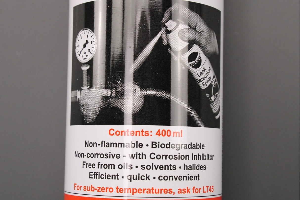 Range Rover 1992-94 2002-09 air suspension leak detection spray STC1090