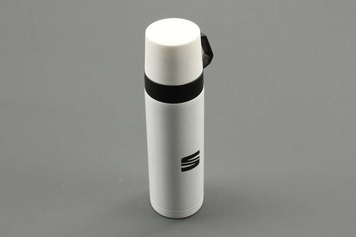 SEAT thermo flask with cup (490ml) 6H1069604 KBB