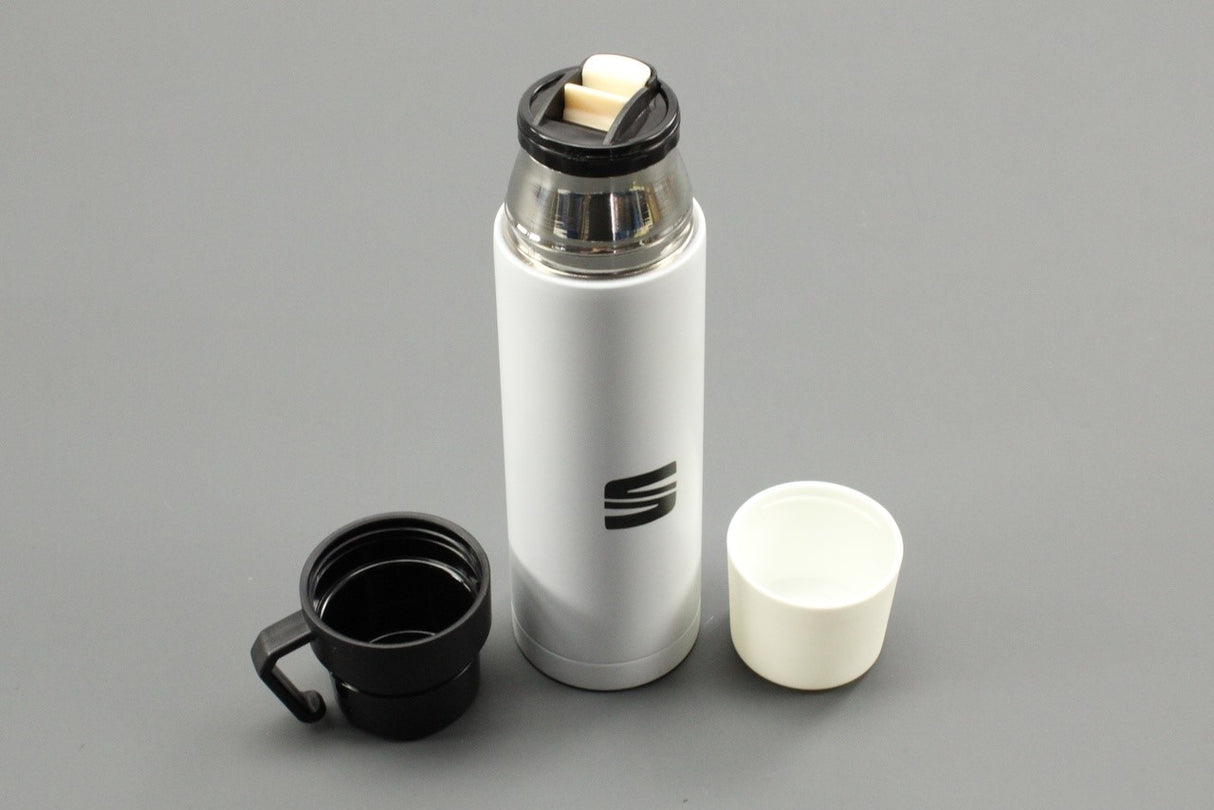 SEAT thermo flask with cup (490ml) 6H1069604 KBB