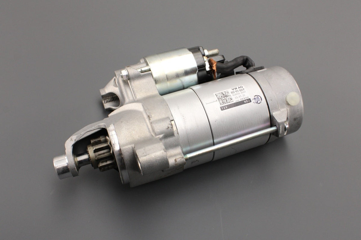 Audi A6 S6 13-18 A7 A8 S8 10-17 3.0 4.2 starter motor (TDI) 059911024P, view 1