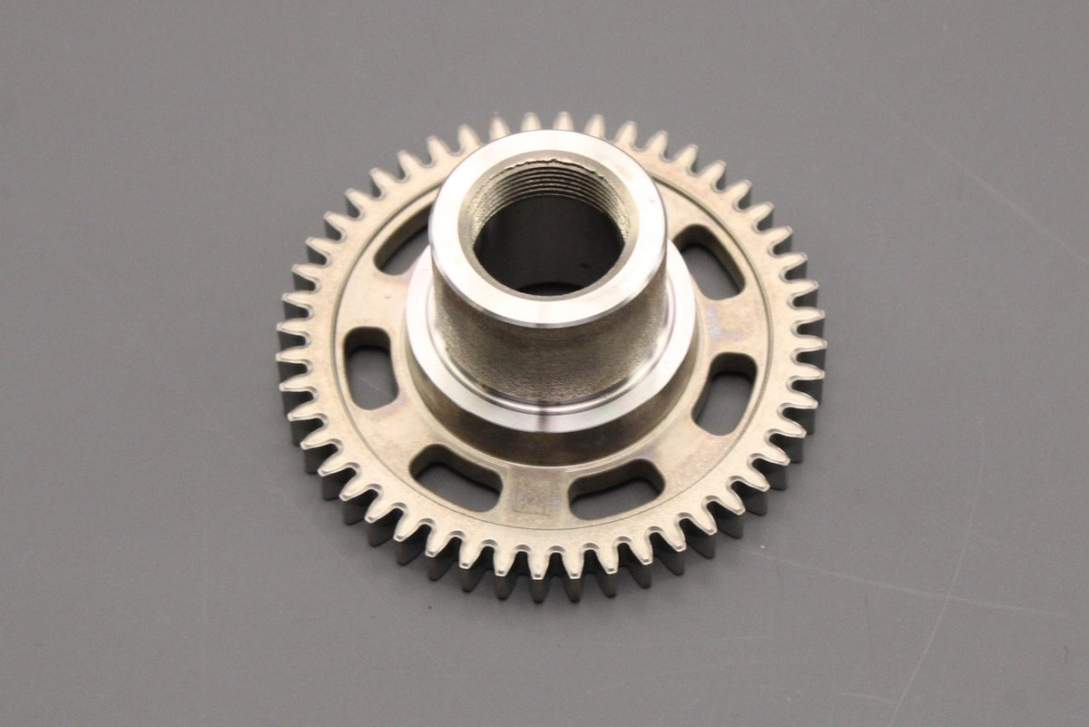 BMW MINI crankshaft drive mass compensator gear wheel 11278471861, view 1