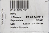 VW Passat Audi A4 A6 A8 RS4 SEAT Exeo gearbox spacer ring 01X103551