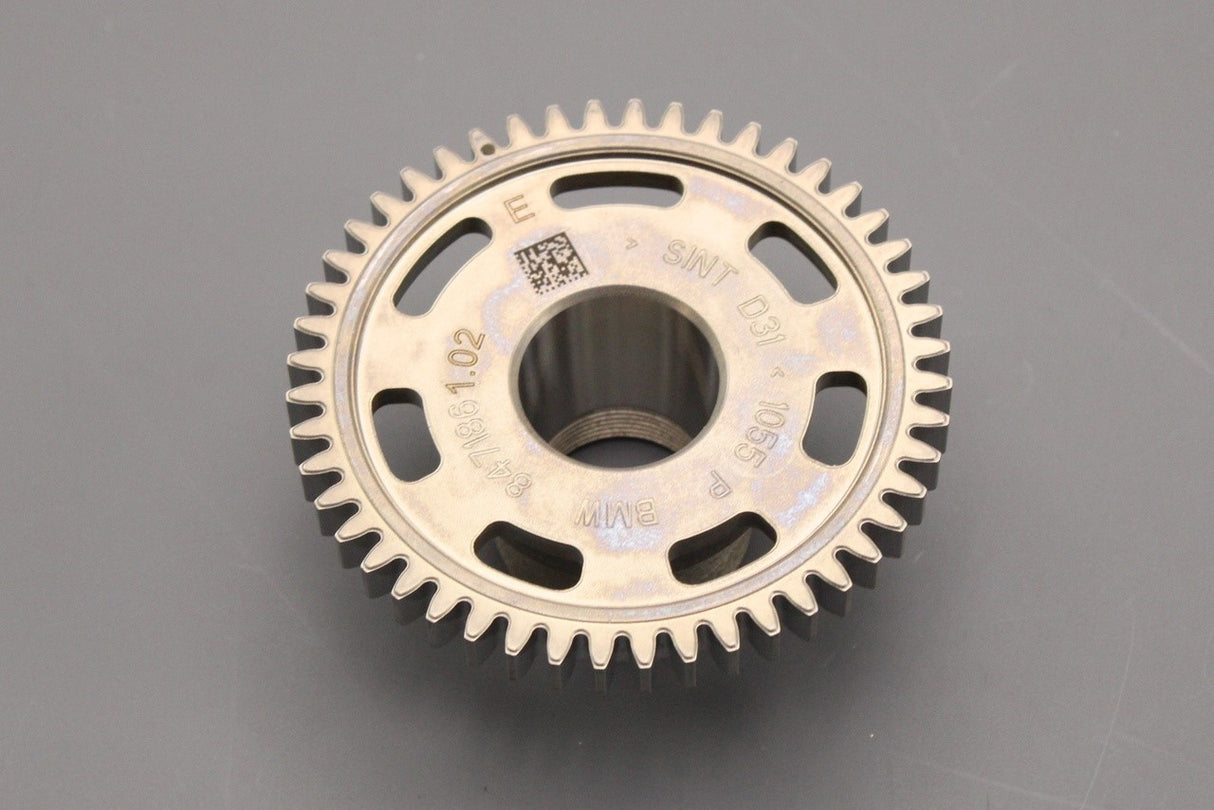 BMW MINI crankshaft drive mass compensator gear wheel 11278471861